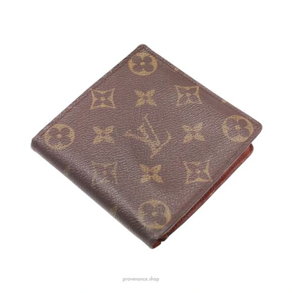 🔴 Louis Vuitton Marco Wallet - Monogram - Picture 3 of 9